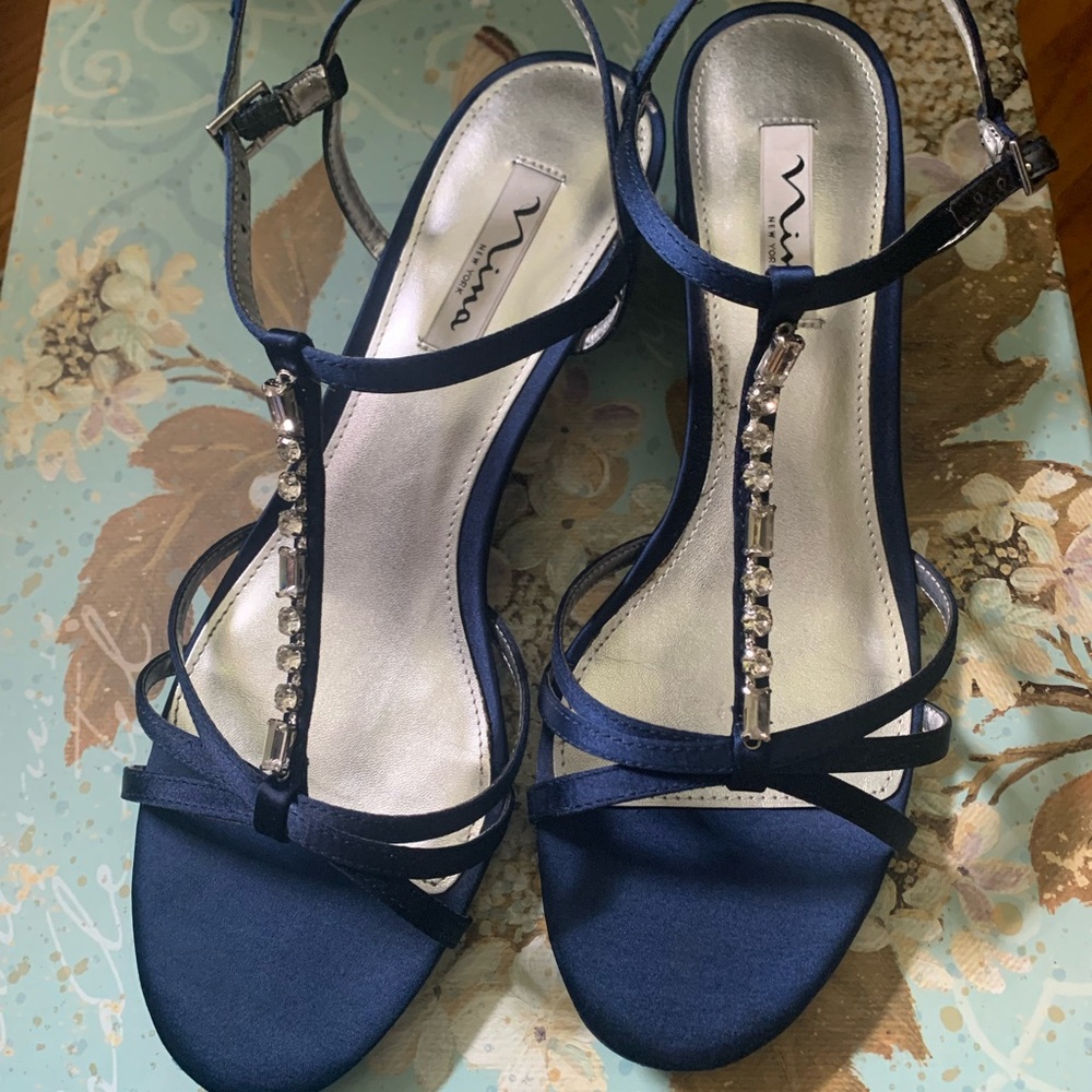 Fancy Nina  New York dress Sandals 9.5 M